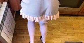Fox Maid Cosplay Blowjob and Hard Doggystyle Sex in the Kitchen Sweetie Fox, kapechot22