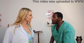 Big Boobed Doctor Joslyn Jane Extracts Rome Major's Hot Cum!, ind3o1unte