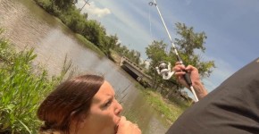 Blowjob next to a Busy Road while Fishing Pornhubcom1080, TheBestPorn18