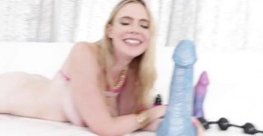 Naughty Blonde Rebel Rhyder Gives Head And Drills Her Asshole, anongisel
