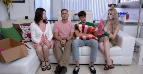 Nicole Rae and Angel Wave teach their stepsons a lesson in impulse control, Anastazia