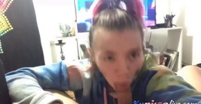 Amateur Latina Teen Babe POV Interracial Facial, ruranga