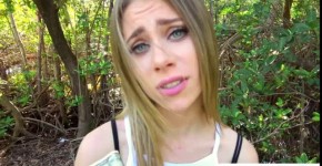 Slutty Anya Olsen tight pussy gets fucked in public, spuugje