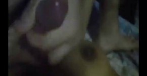 indian aunty with natural tits exposed she ate all my sperm, vegastar