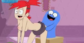 Funny Frankie Foster And Bloo cartoon anime porn, nextbetter