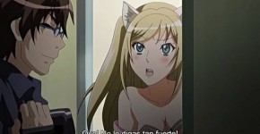 Kanojo ga Nekomimi ni Kigaetara 01 Sub Esp anime and nexusfansub, rayperry