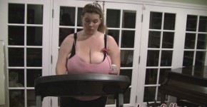 Anorei Collins - Awesome Big Girl on the Move, It's Treadmill Time part1.mkv, creamrose
