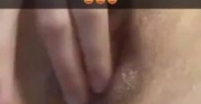 Creamy Teen Snapchat Pussy, runcang