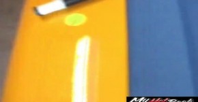 A.j. shows off her perfect smooth pink pussy for the first time ever, Ianton1