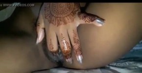 Desi girl pussy fingering at first night very tight pussy, Vayasuoh