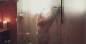 Charlie Forde enjoys herself fin the shower, Za4yaan4
