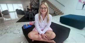 Stepbrother fingers his stepsister Jill Taylors pussy and ass, Xobii03