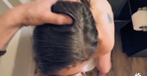 Cute Brunette Masturbates In Shower And Tittyfucks Boyfriend Until He Cums Angel Dominic Trueamateurs Phyllisha Anne, etofu5huno