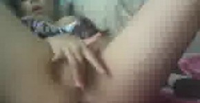 Webcam slut fingering, Baler1na