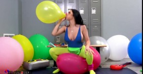 Mj Fresh Groovy Balloon Play Solo Wifefuking, isa6rin