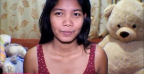 HD 16 week pregnant thai teen heather deep dido creamy squirt alone in the living room, yima2lded