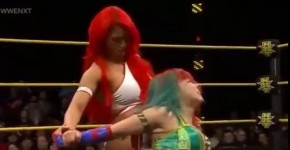 Eva Marie vs Asuka NXT., Wernabet
