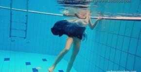 Underwater mermaid hottest chick ever Avenna, Myra3nkaa
