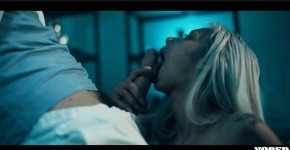 Veronica Leal gets fucked by Jimmy Bud and later pussy vore by her., VoredPorn