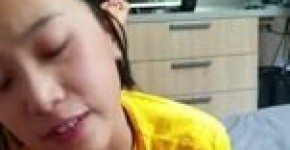 morning blowjob by cute asian AVN Stars, rasedgindo