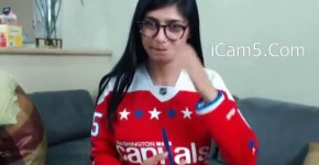 Сharming Brunette MIA KHALIFA WEBCAM PH 2, ChantaalCarol