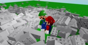 MARIO AND LUIJI FUCK EACHOTHER HARDCORE PORN MONSTER COCK, pedoust