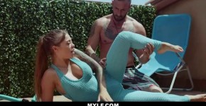 Fitness MILF Fucks Trainer after Workout Sesh, runcang