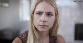 Angry busty MILF wife banged by a cheating husband, Indacin