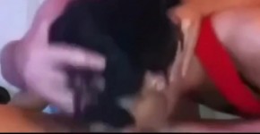 Beautiful masked MILF sucks hard, borntobecute