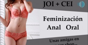 JOI con Feminización CEI ANAL ORAL... ¡De todo!, Zylia3ssa