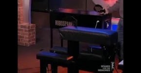 The Howard Stern Show - Jessica Jaymes In The Robospanker, Cha4rleigh
