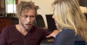 Mature MILF Julia Ann fucks a much y. guy, enendor