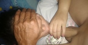 Mi cuñada queria mamarlo, dedorou