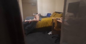 Girl caught masturbating through the window porn, lulongoro
