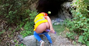 Outdoors Video Of Slutty Claudia Macc Pissing And Masturbating Creampie In Asia, lonouredi