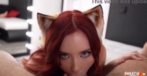 incredible tits ass Neko with Big Tits Deepthroat Dick and Enjoys a Passionate Fuck, southanede