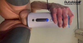 WILD POV of Hoss Kado using Autoblow, AutoBlow2024