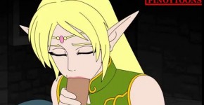 Deedlit Hentai Elf Whore fucked and forced cartoon manga abused, ninjanese