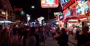 Walking Street Pattaya Thailand, Buckwildtours