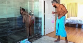 Sofia Rose In Dildo Showers Bring Big Cocks, Brazzers