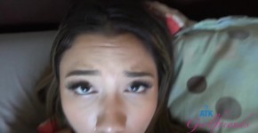 Hooking up with Amateur Asian BABE POV - Pussy Eating, Blowjob, Riding and Doggystyle - Kimora Quin, rerind