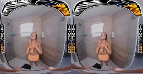 VIRTUAL PORN - Petite Black Hottie Lily Starfire Getting Ready to Fuck In VR, urofis