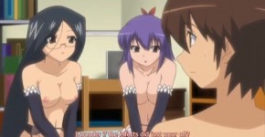 Hentai teen fucks horny girls in threesome, Darkdante456