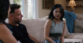 Lulu Chu's BDSM with couple Seth and Kimmy, PlayBabed
