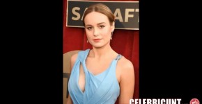 Celebrities Nude Stunning Babe Brie Larson Captain Marvel, edlungul
