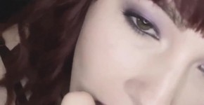 Vanerose Goth Alt OnlyFans model - Pov Dildo Blowjob, Xol4ani