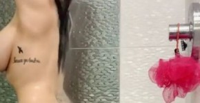 Tessa Fowler | OnlyFans | Shower, erithare