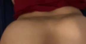 Big ass redbone taking back shots and moaning loud, ene11reded