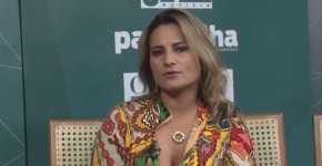 Márcia Imperator e Fabiane Thompson Dando Entrevista pro Ricardo Sapia, isedo5is