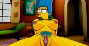 Marge Simpson cheating wife movie, freecartoonz